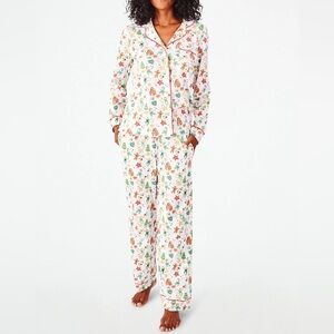 NWT Roller Rabbit Christmas Pajamas